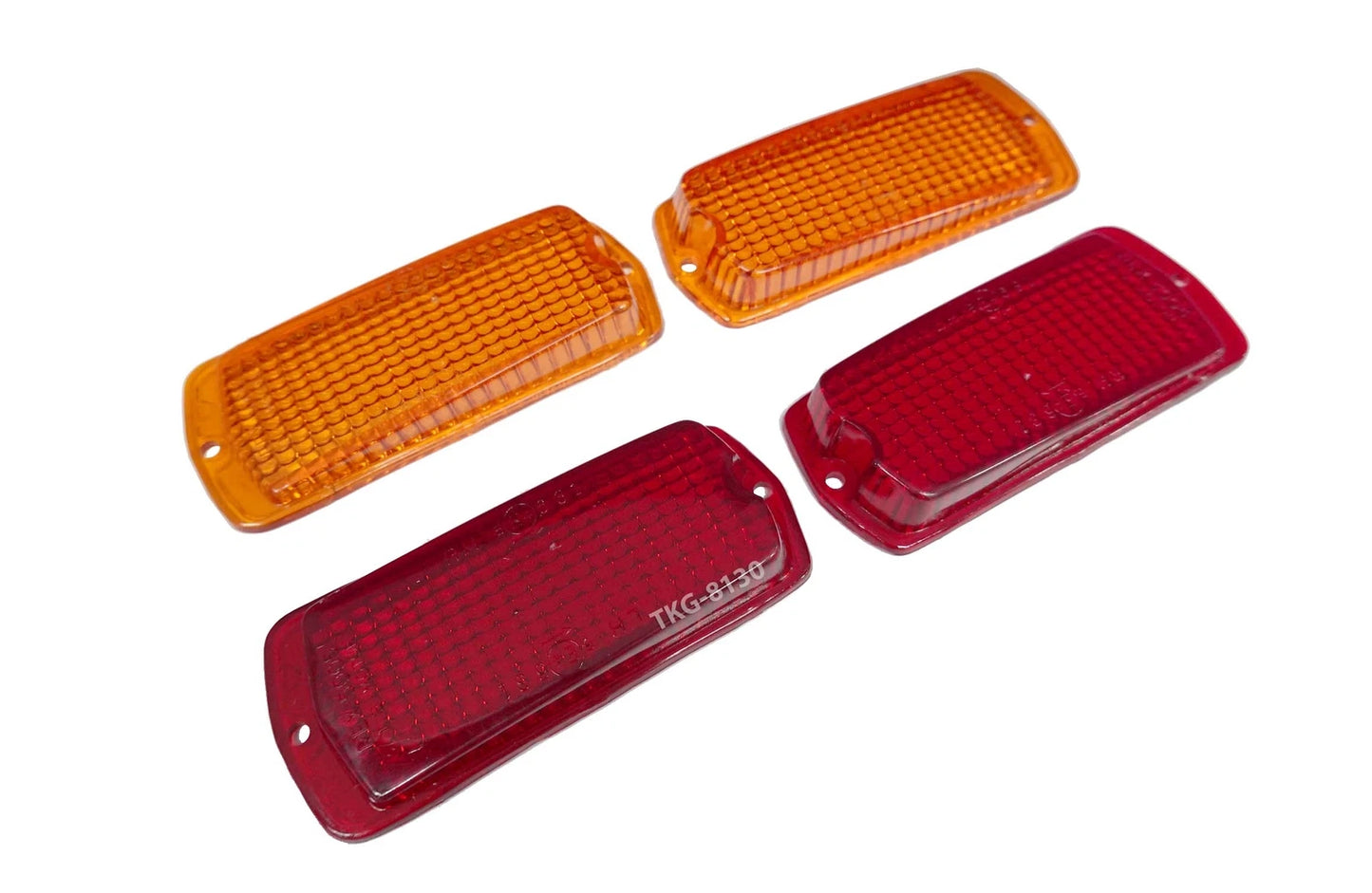Side Marker Light Orange Red for Nissan Datsun Fairlady 510 120Y 240Z (1968-1973)