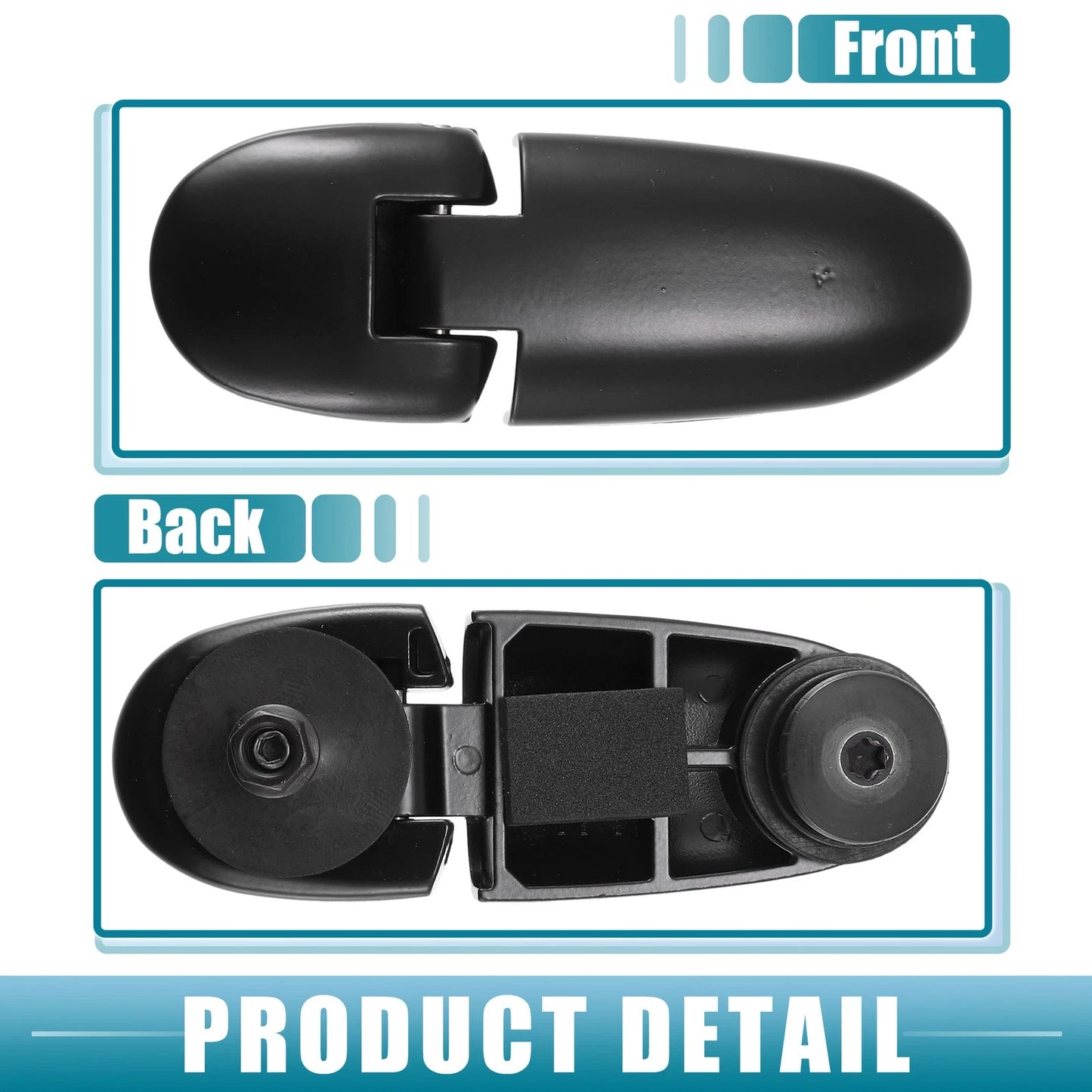 Left Right Rear Window Hinges for Ford Explorer (1998-2001)