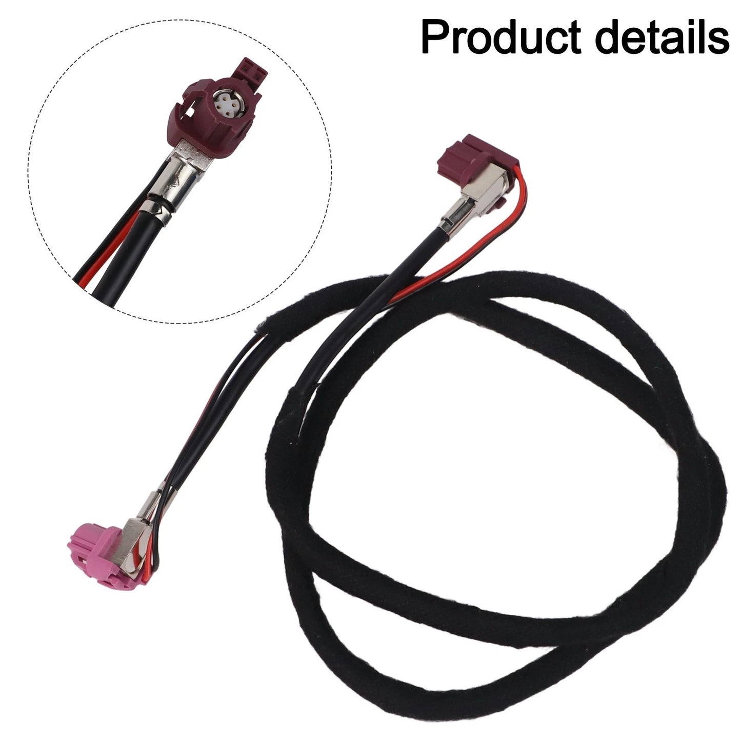 80CM 12V Video Cable for BMW NBT EVO