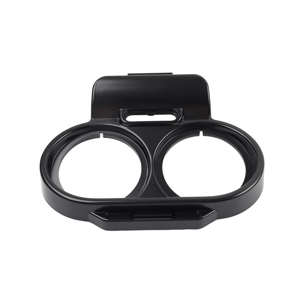 Gauge Cover Nacelle Housing Fairing for Harley Road Glide (1998-2013) Black