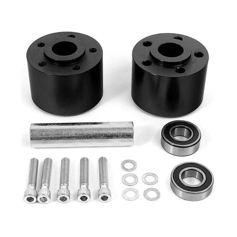 18" x 3.5" Front Wheel Rim & Dual Disc Hub for Harley Touring (1997-2021)