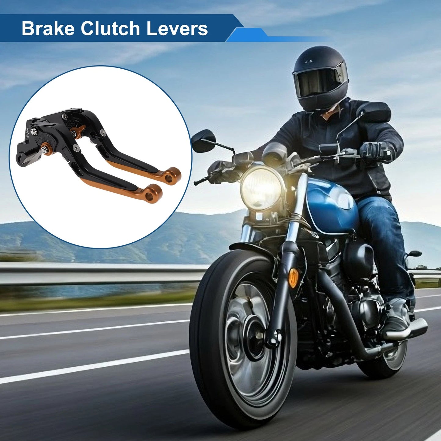 Adjustable Short/Long Brake Clutch Levers for Kawasaki Z1000SX