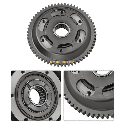 Starter Clutch Gear w/Gasket Kit for Suzuki LTZ400 QuadSport (2003–2014)