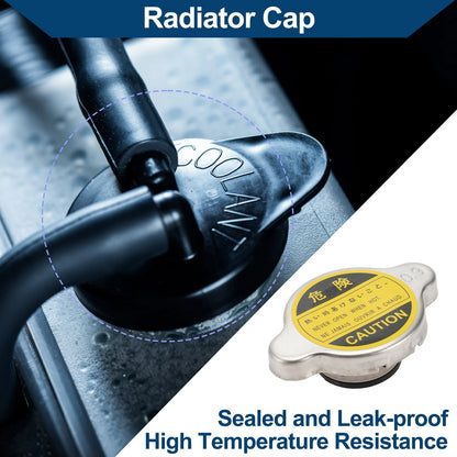 Radiator Cap for Toyota Tacoma, 4Runner, Corolla (2000-2023)