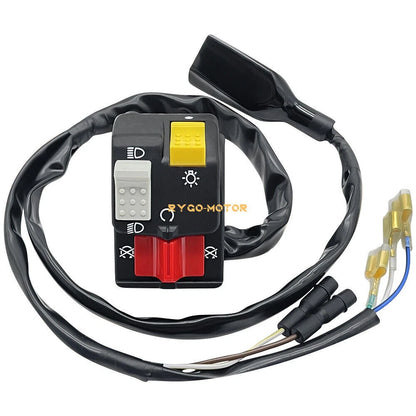 Handlebar Kill Switch Headlight for Honda ATC 350X (1985–1986)