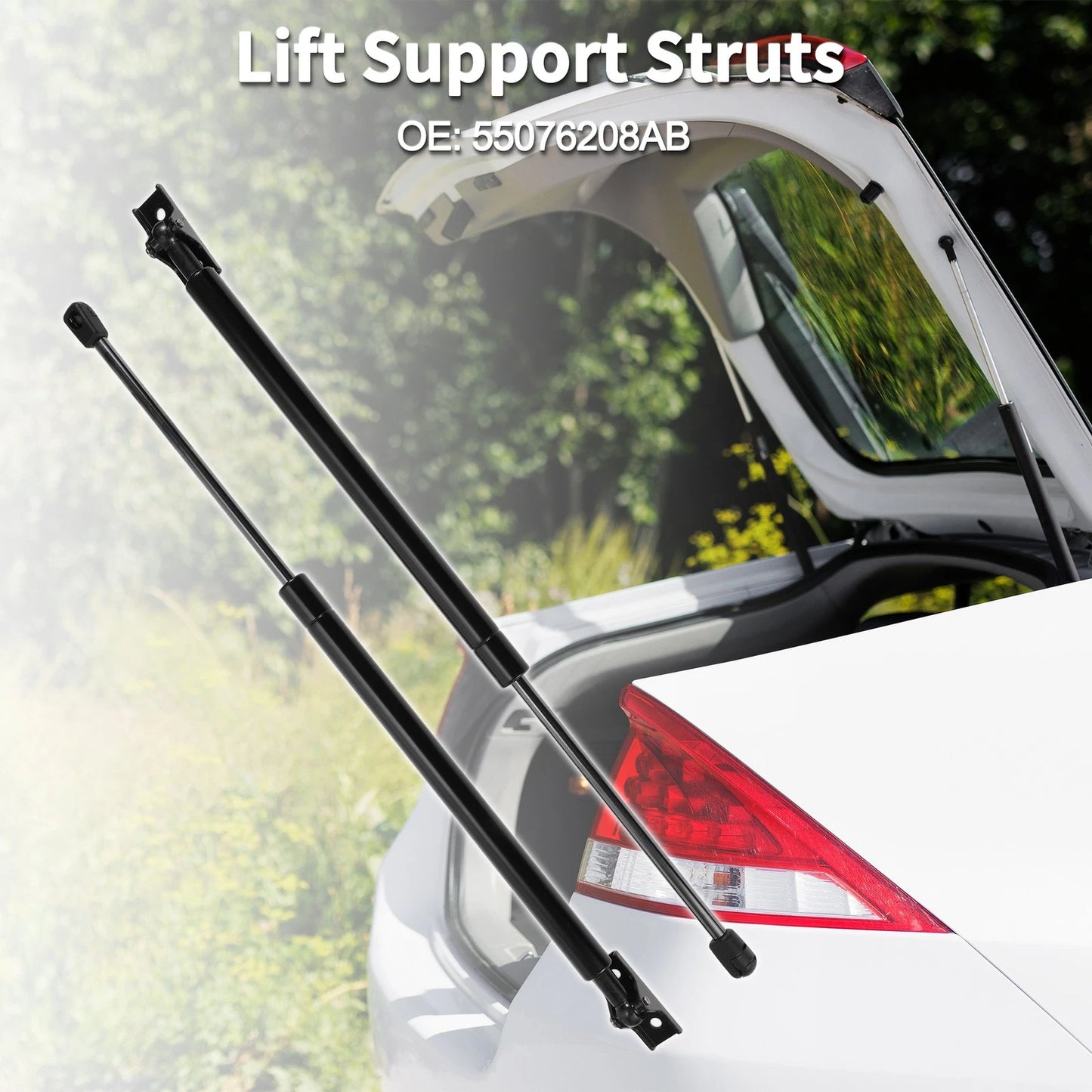 Rear Hatch Lift Supports for Jeep Cherokee XJ (1997-2001)