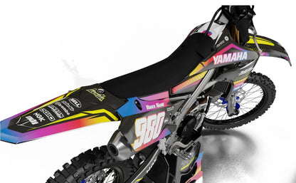 Yamaha TTR 125 Sticker Kit Decal Graphics 2008-2016