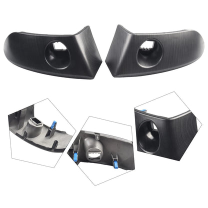 2 x Pair Instr Cluster Finish Panel Trim for Toyota Rav4 (2006–2012)