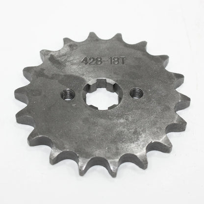 18T 17mm Front Sprocket for PIT TRAIL QUAD DIRT BIKE ATV BUGGY