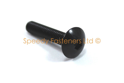 Bolts 10 Pack m6 x 30mm Black Anodised Aluminium Fairing Bolt for Motorcycle