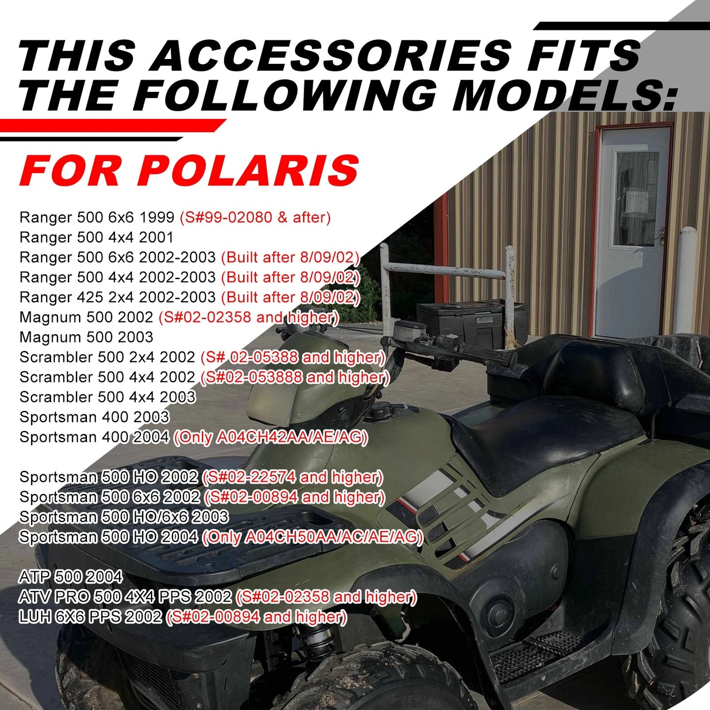Stator for Polaris Sportsman 500 6x6 (2002)