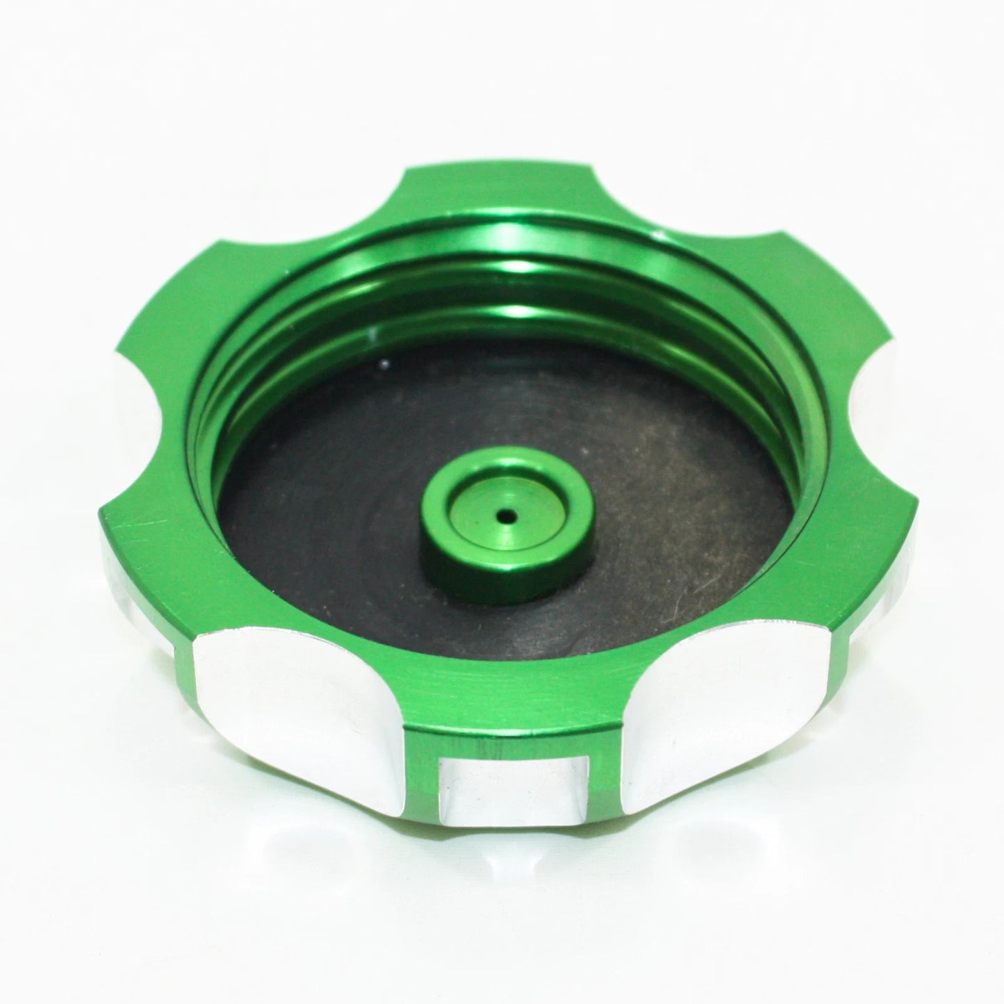 Green Alloy CNC Gas Fuel Tank Cap for CRF250 200cc 250cc Dirt Bike
