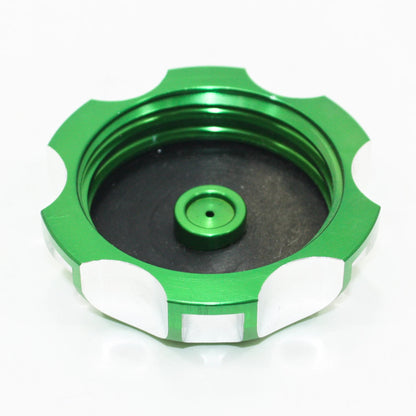 Green Alloy CNC Gas Fuel Tank Cap for CRF250 200cc 250cc Dirt Bike