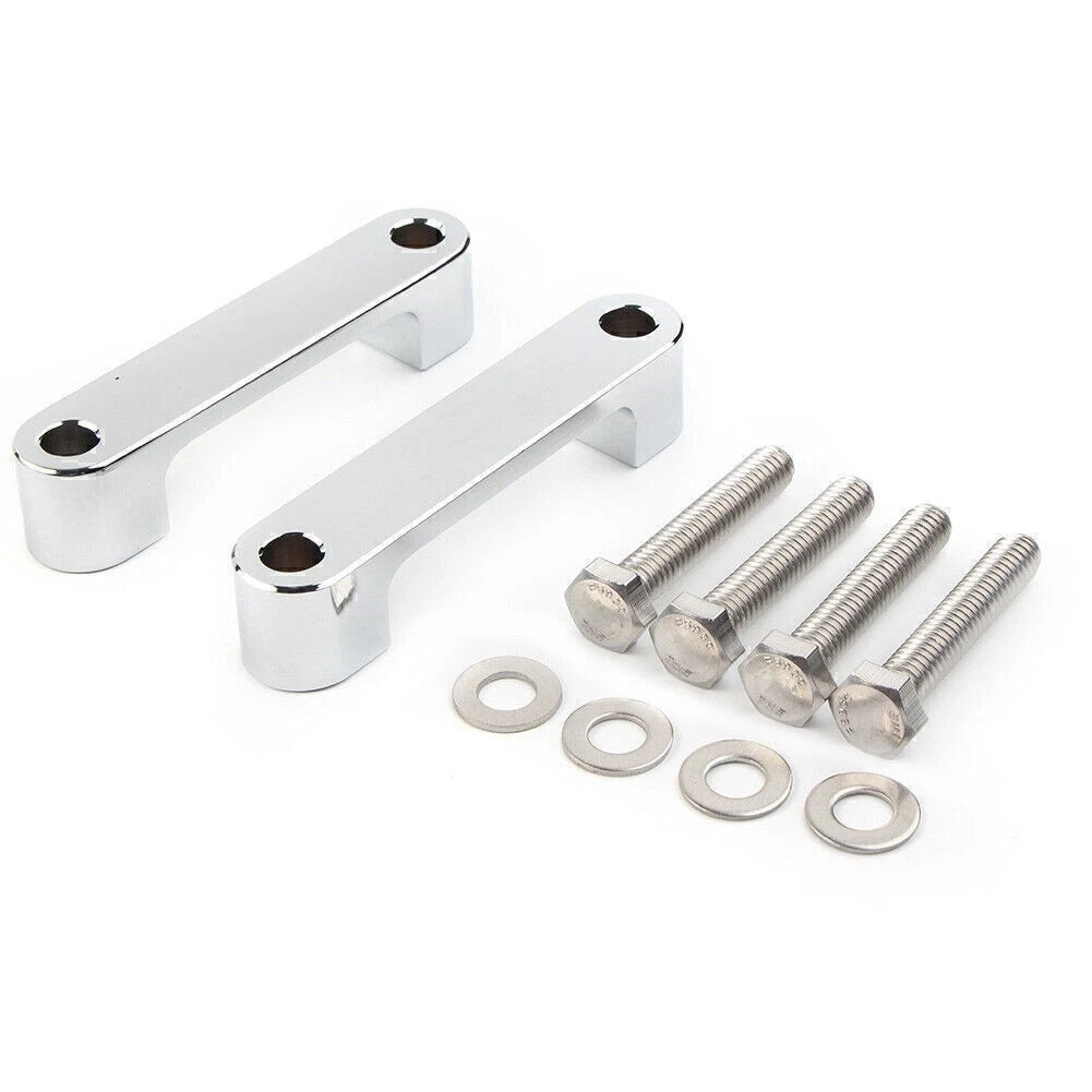 30 Inch Front Fender Bracket Spacers for Harley Touring (1996-2013)