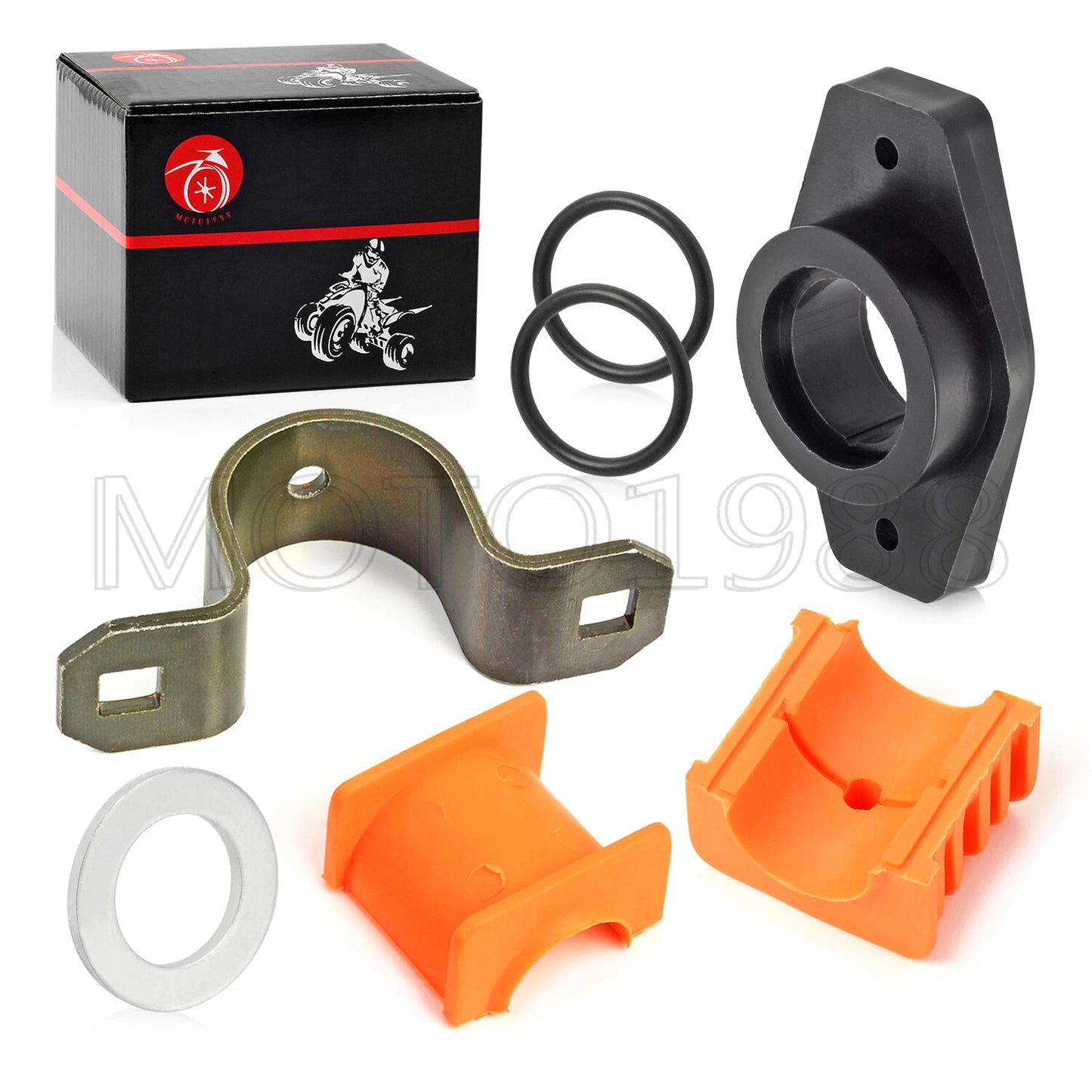 Lower Upper Steering Bushing Bracket for Polaris Xplorer 500/400/300/250