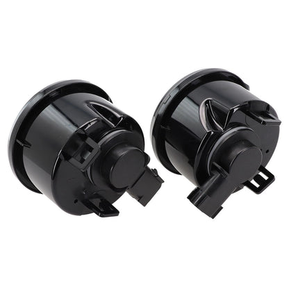 2 x Turn Signal Lights Amber LEDs Smoke Lens for Car/Truck