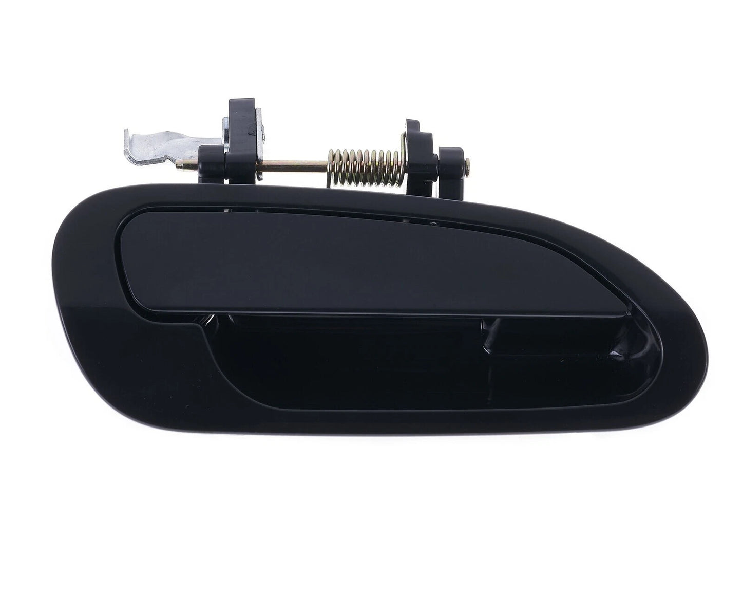 Smooth Black Rear Right Outer Door Handle for Honda Accord (1998-2002)