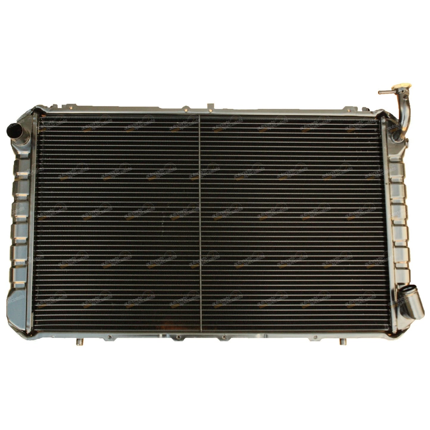 Brass-Copper Radiator for Nissan Patrol GQ Y60 TB42 Petrol Manual (1987-1997)