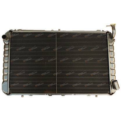 Brass-Copper Radiator for Nissan Patrol GQ Y60 TB42 Petrol Manual (1987-1997)
