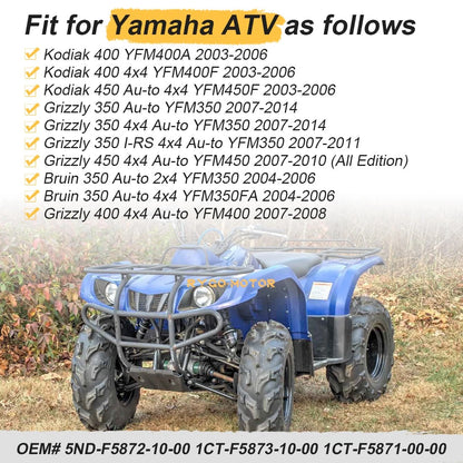 Front Brake Hose Pipe for Yamaha Grizzly 450 4x4 Auto YFM450 (2007–2010)