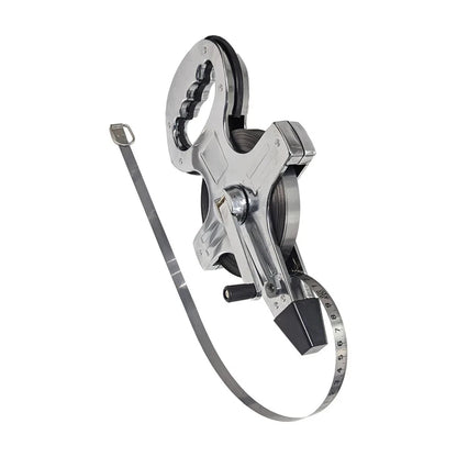 100M Stainless Steel Tape Measure Open Reel Metric Ruler