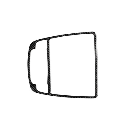 Carbon Fiber Gear Shift Panel Cover Trim for Audi A6 A7 (2012-2018)
