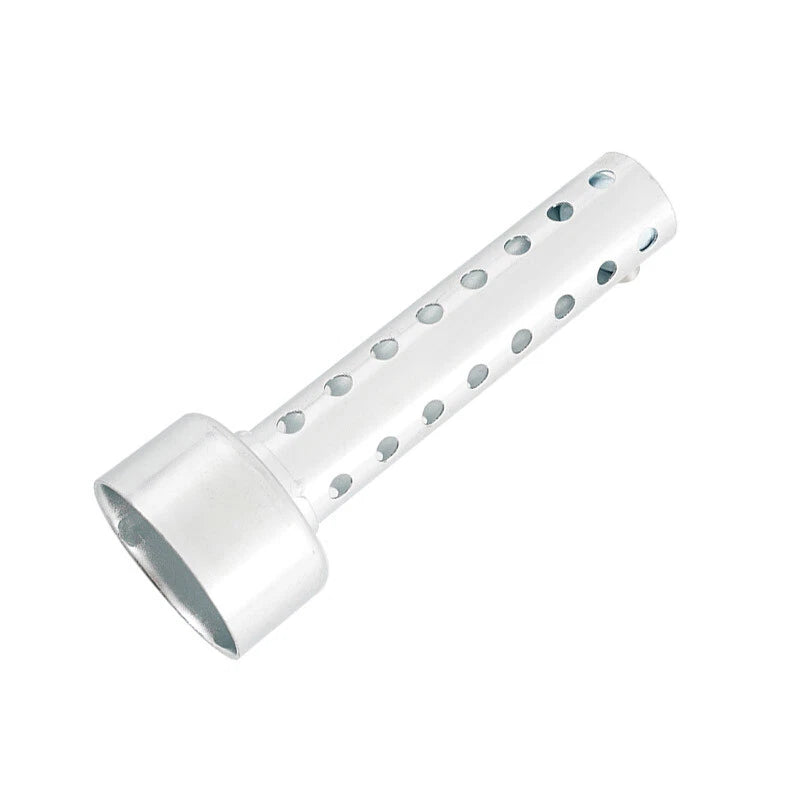 48mm Silver Universal Motorcycle Exhaust Can Silencer Muffler for Various Models