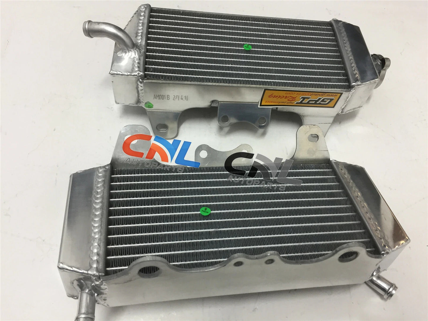 Pair of Full Alloy Radiator for YAMAHA YZF450 YZ450F 2006-2009