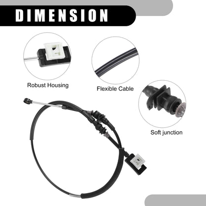 Automatic Transmission Gear Shifter Control Cable for Ford Mustang (2005-2010)