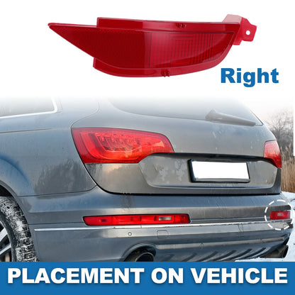 Car Rear Right Bumper Tail Light Shell for Ford Fiesta (2009-2015)