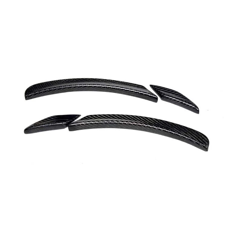 For Benz C Class W204 2008-2014 Carbon Fiber Wheel Fender Wheel Arch Cover Trim