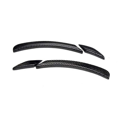 For Benz C Class W204 2008-2014 Carbon Fiber Wheel Fender Wheel Arch Cover Trim