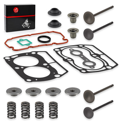 Top End Cylinder Gasket & Valves Kit for Polaris RZR 800/S 800/4 800 (2011-2014)