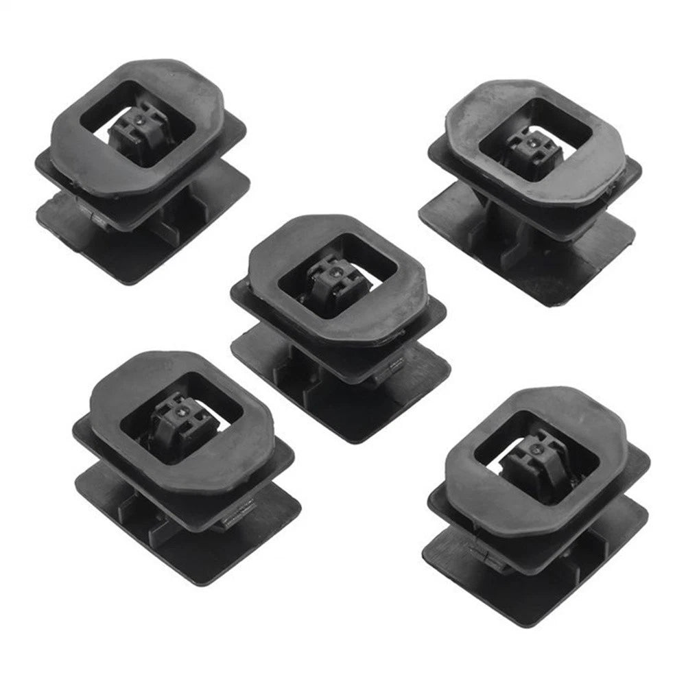10 x Black Panel Moulding Clips for Ford Lincoln MKZ (2013-2020)