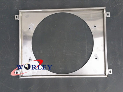 Aluminum Radiator Shroud & Fan for Jeep Grand Cherokee WJ WG 4.7L V8 (1999-2005)