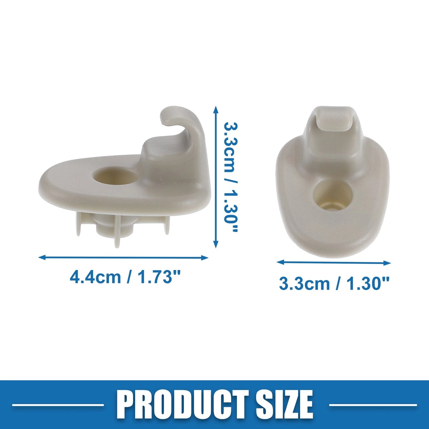 Sun Visor Clips Retainer for Jeep Liberty (2005 - 2012)