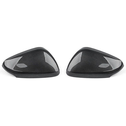 Carbon Fiber Side Rearview Mirror Molding Cover Shell for Chevrolet Trax (2024–2025)