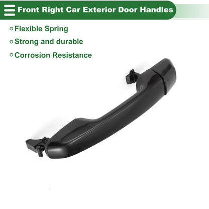 Front Right Exterior Door Handle for Toyota 4Runner (2003-2023)