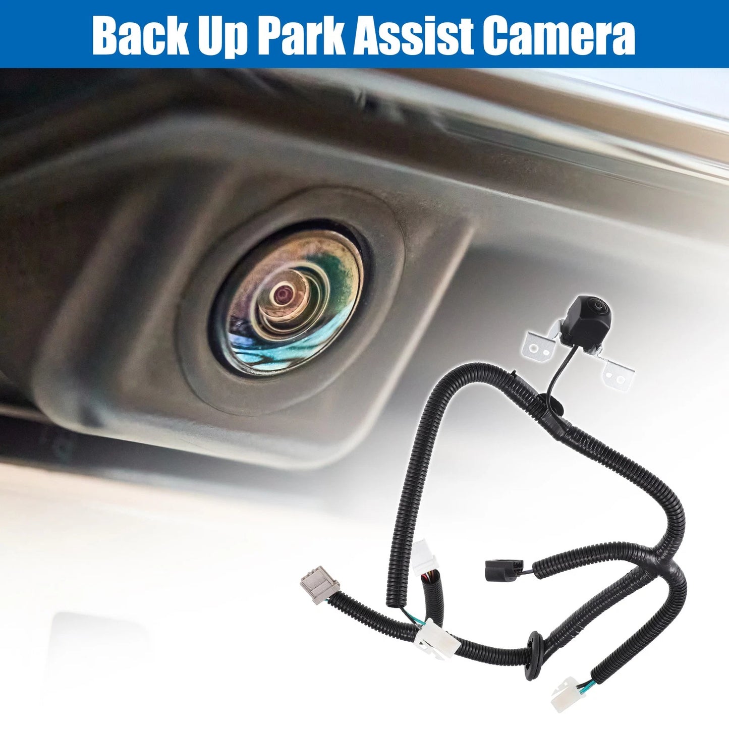 Rear View Backup Camera for Honda Pilot (2013-2015)