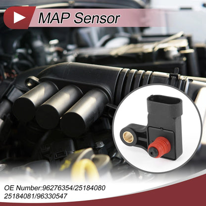 MAP Sensor Manifold Absolute Pressure for CHEVROLET Optra (2003-2007)