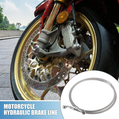 Hydraulic Brake Line 10mm ID 55.12" Length for ATV Motocross