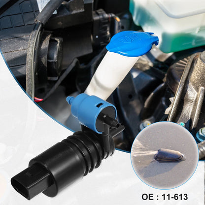 Windshield Washer Motor Pump for Jeep Wrangler (2007-2019)