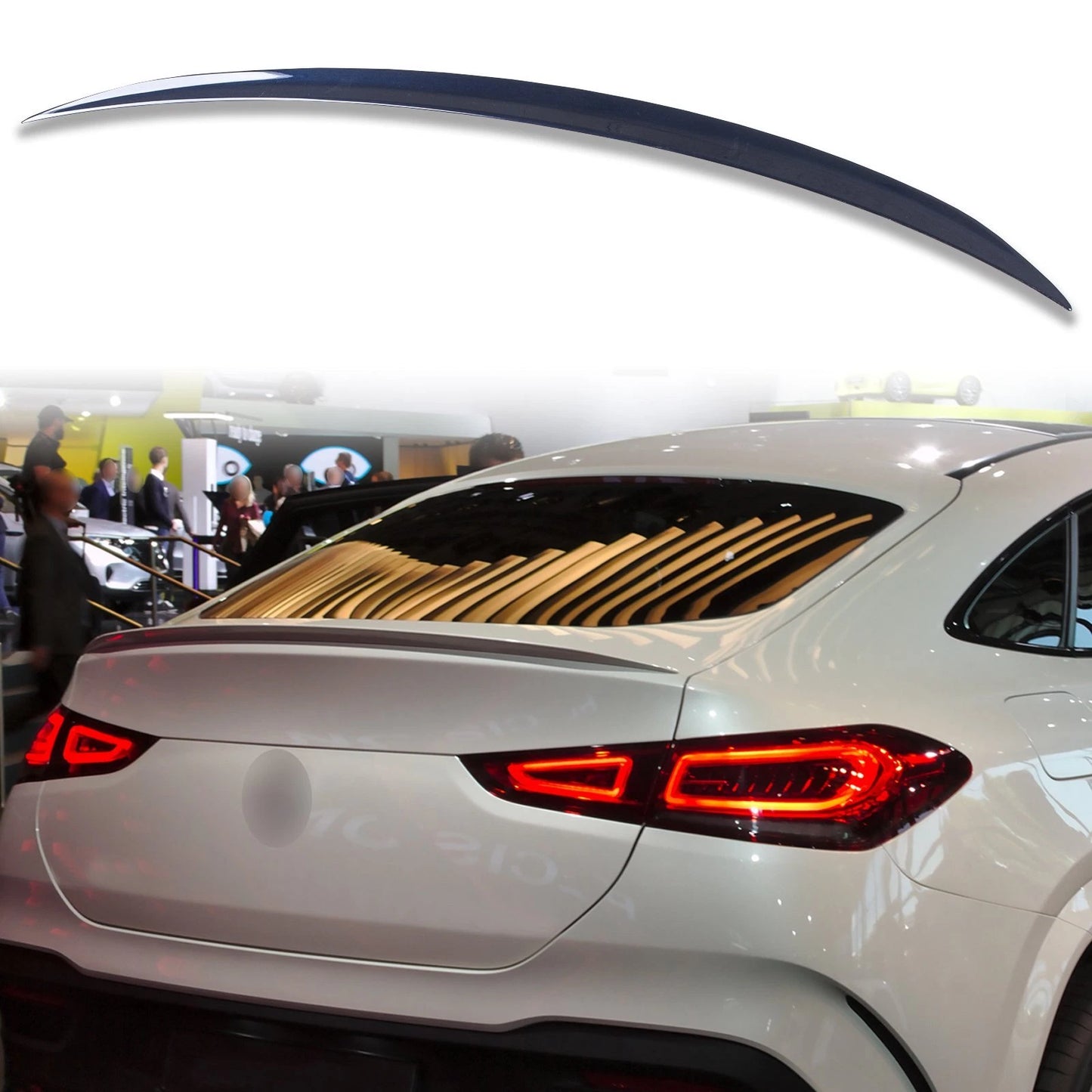 ABS Boot Spoiler for Mercedes Benz W167 Coupe (2019-2023)