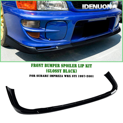 Front Bumper Spoiler Lip for Subaru Impreza WRX STI (1997-2001)