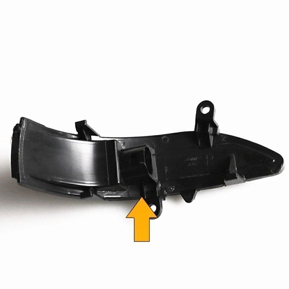 2 x Dynamic Side Mirror Turn Signal LED Lights for Subaru Forester, Outback, Legacy (2014-2023)