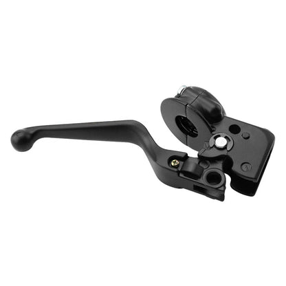 Clutch Lever Perch Bracket Black for Harley-Davidson Dyna
