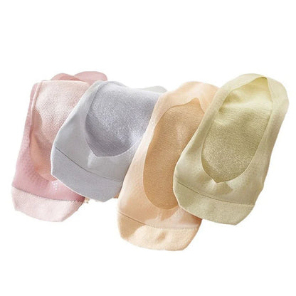 Daily Use Anti-Slip Socks Seamless Toe Socks All-Day Comfort Breathable Fabric