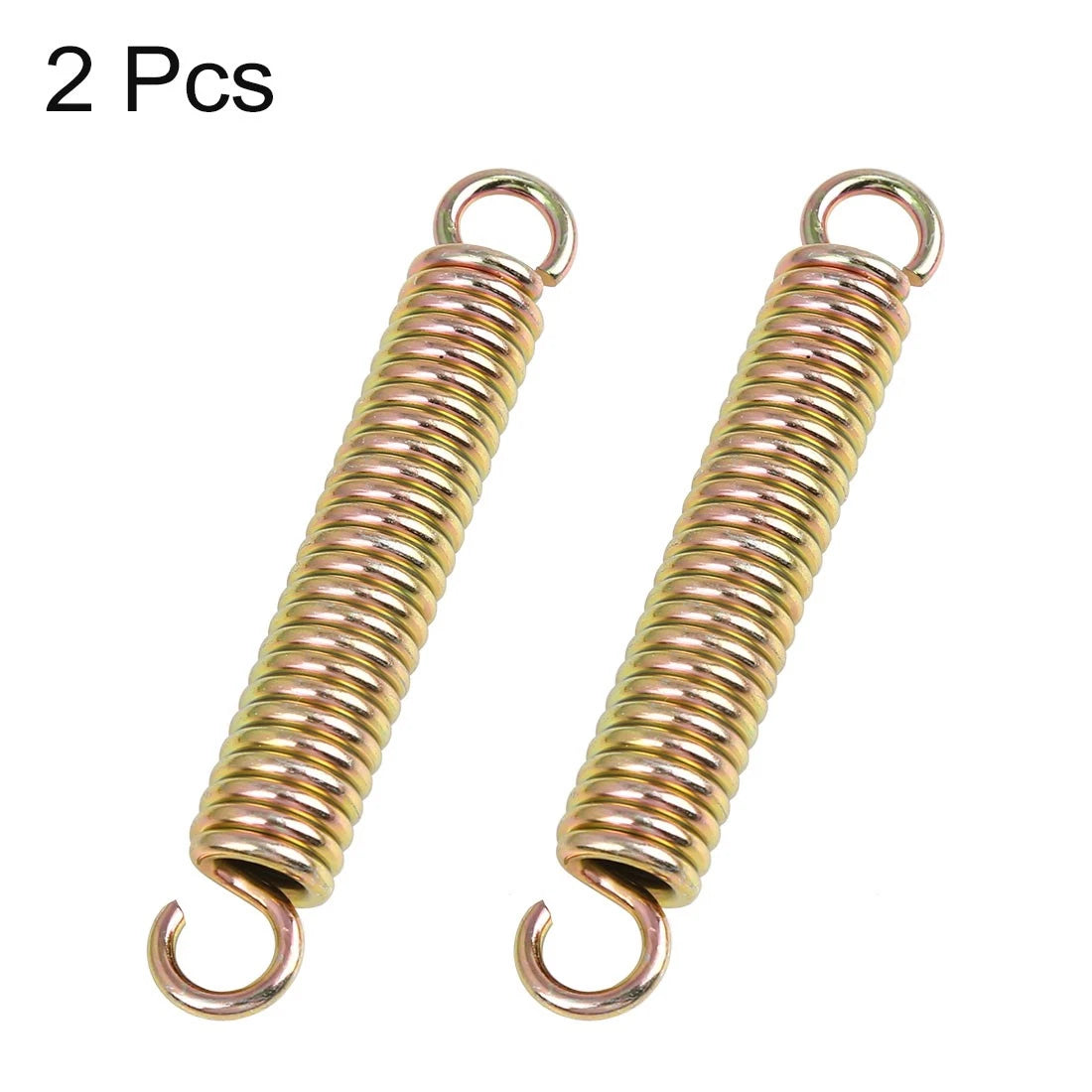 9cm Length Motorcycle Side Stand Bracket Kickstand Return Spring 2 x for AX100