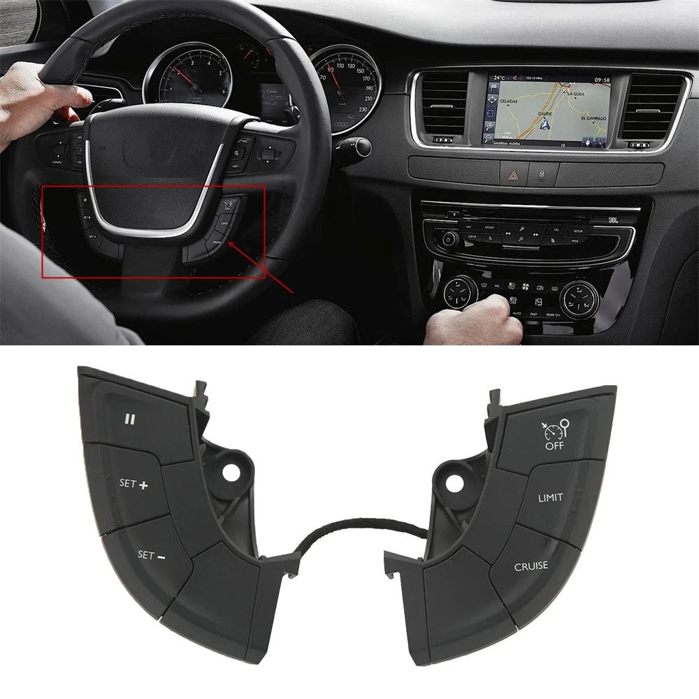Cruise Control Switch Button for Peugeot 508 508SW (2011-2018)