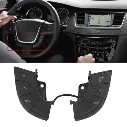 Cruise Control Switch Button for Peugeot 508 508SW (2011-2018)